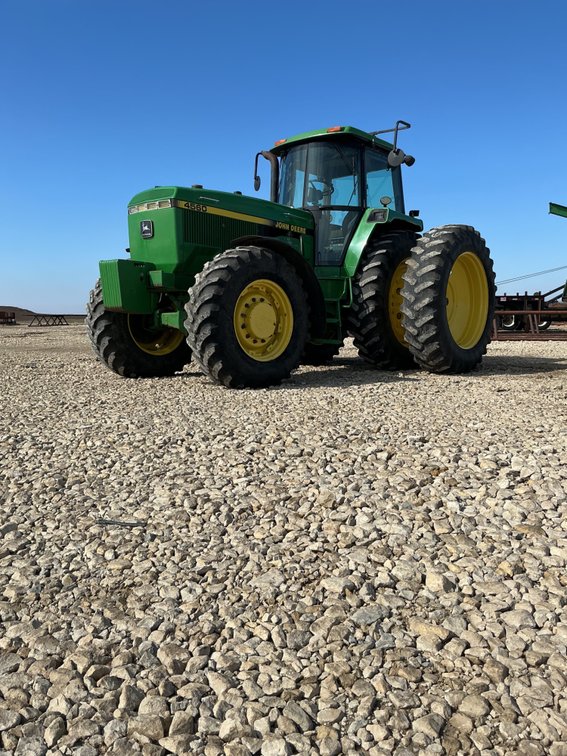 John Deere 4560 Tractor