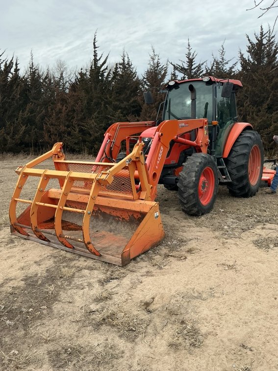 Kubota M9960 Tractor