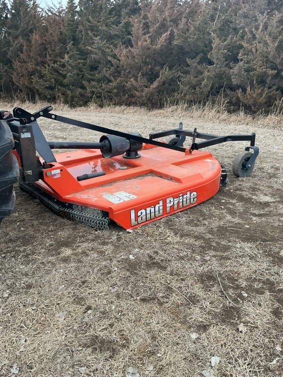 Land Pride RCR 2684 6' Shredder