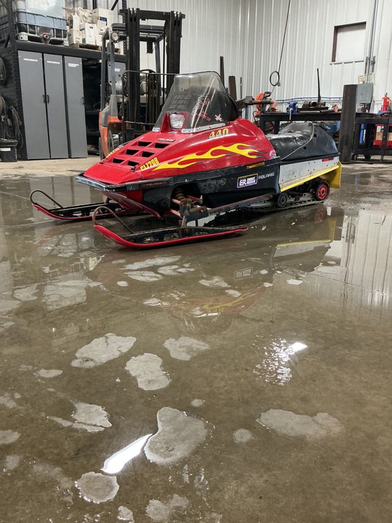 Polaris Snowmobile