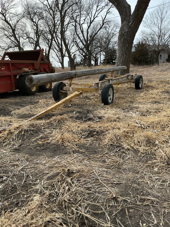 Homemade Header Trailer/Running Gear