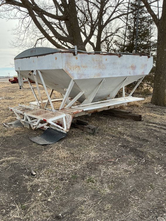 Willmar 2 Bin Tender Box