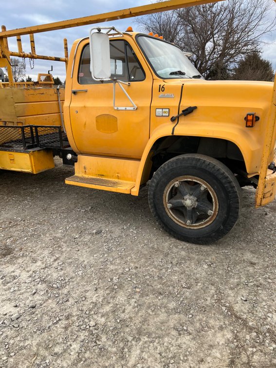 1984 Chevrolet C60 Utility / Service Truck
