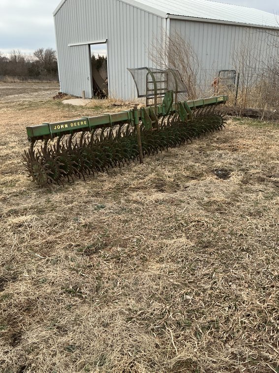 John Deere 400 15' Rotary Hoe
