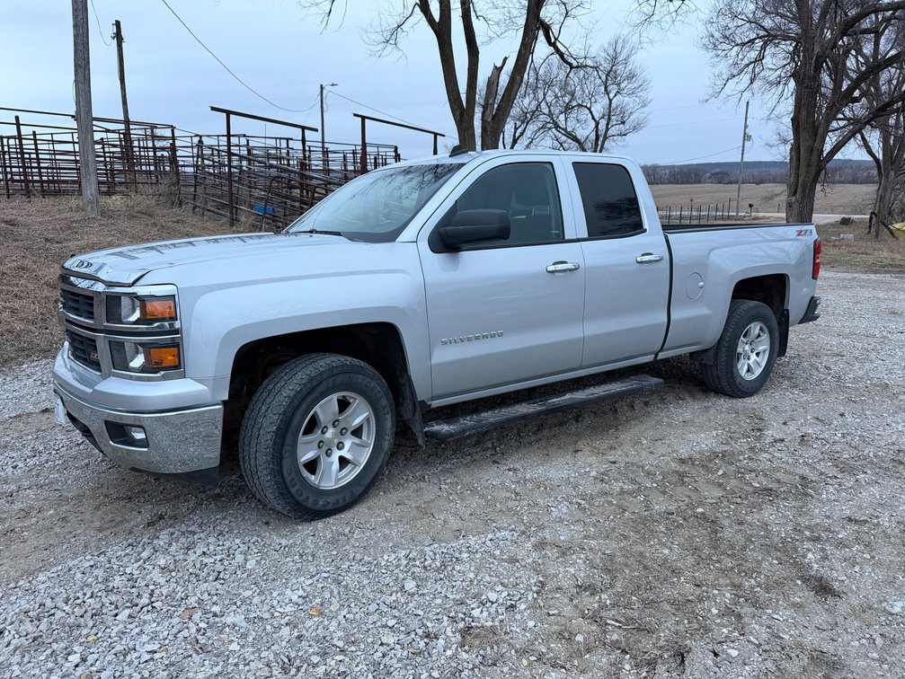 2014 Chevrolet Silverado K1500 LT Z71 – 4x4 Crew Cab