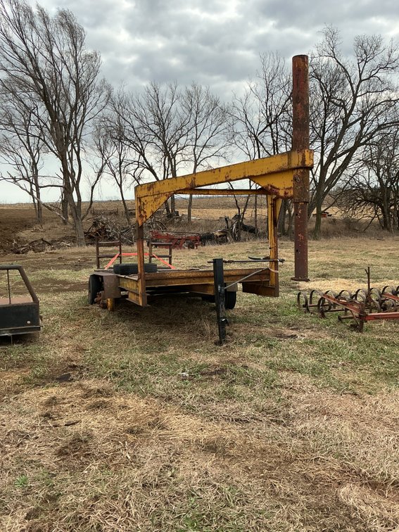 Triple Axle 14' Trailer