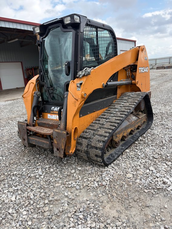 2018 Case TR340 Tracked Skid Loader