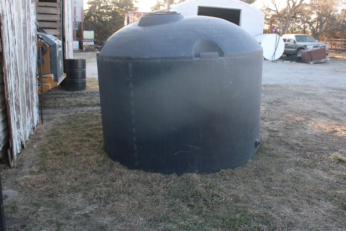 1500G Tank