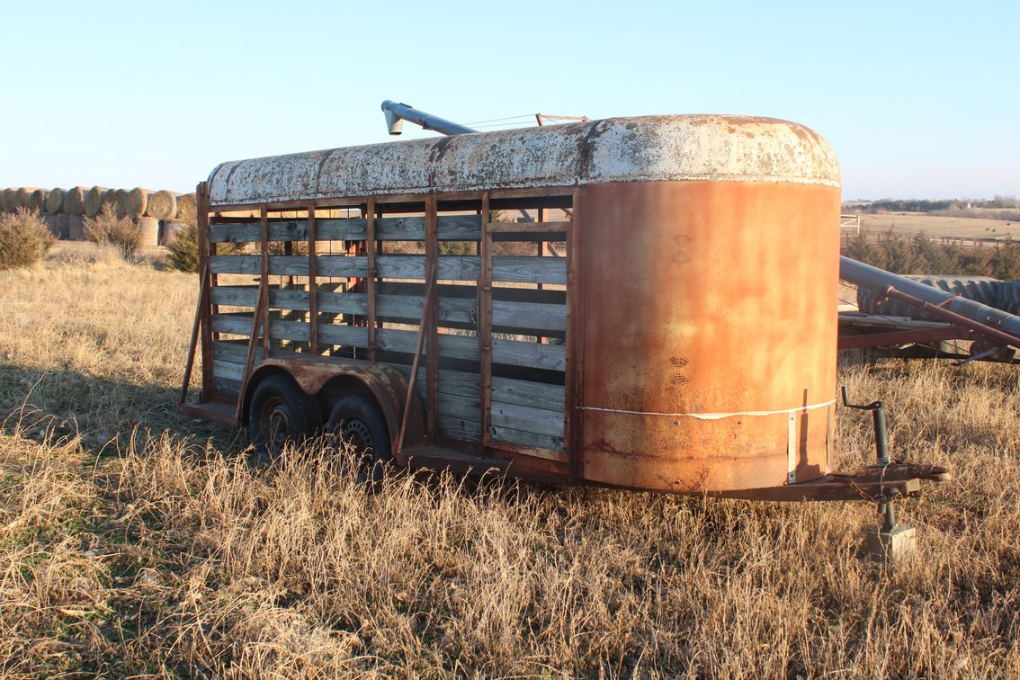 Homemade 16' Trailer