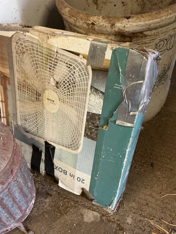 Hawaiian Breeze 20 inch Box Fan