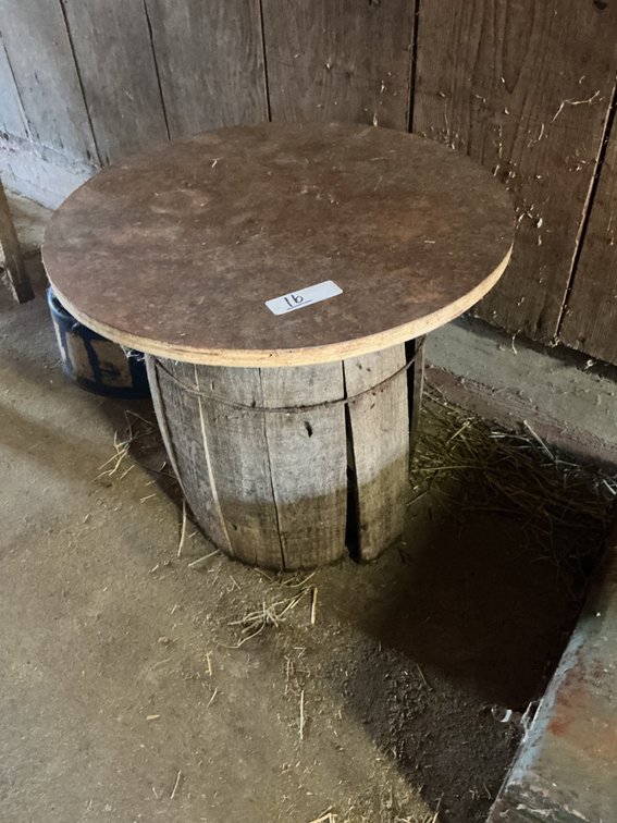Homemade Table