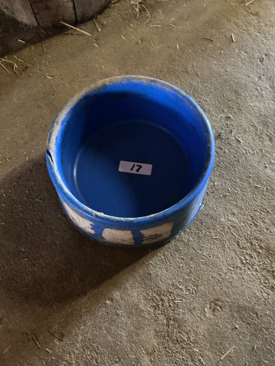 Heated Watering Bowl