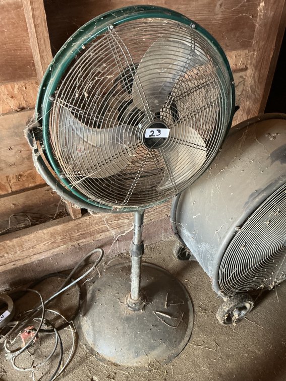 High Velocity Pedestal Fan