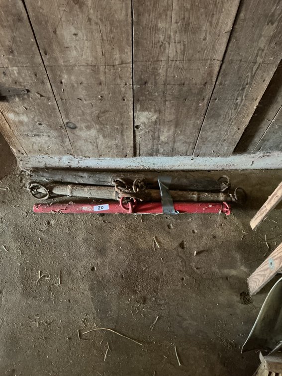 Horse Hitch Trees