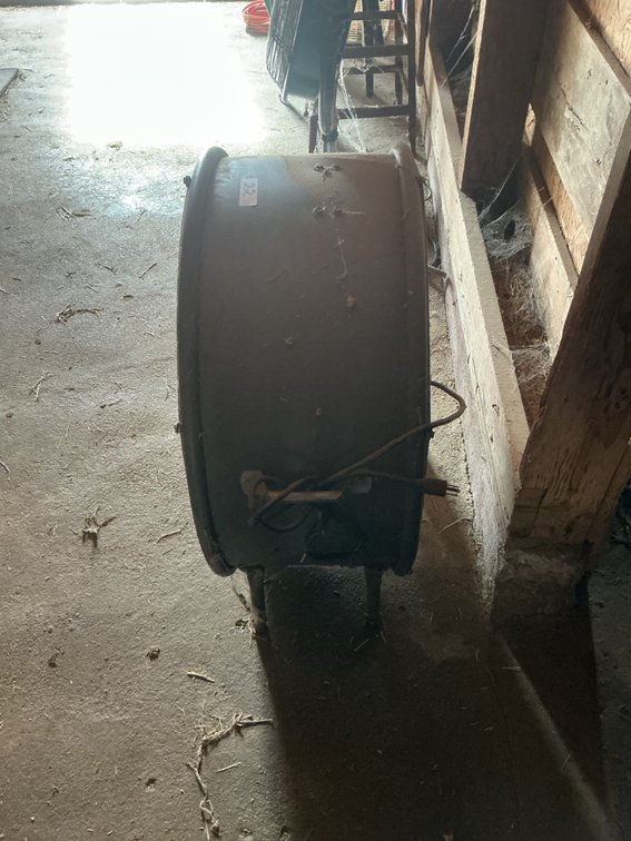Clark United Electric Shop Fan