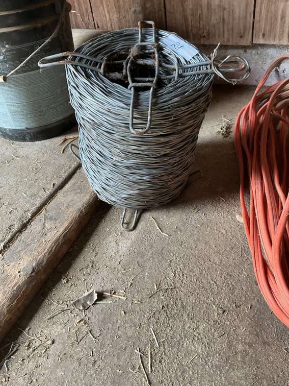 Roll of Smooth Wire