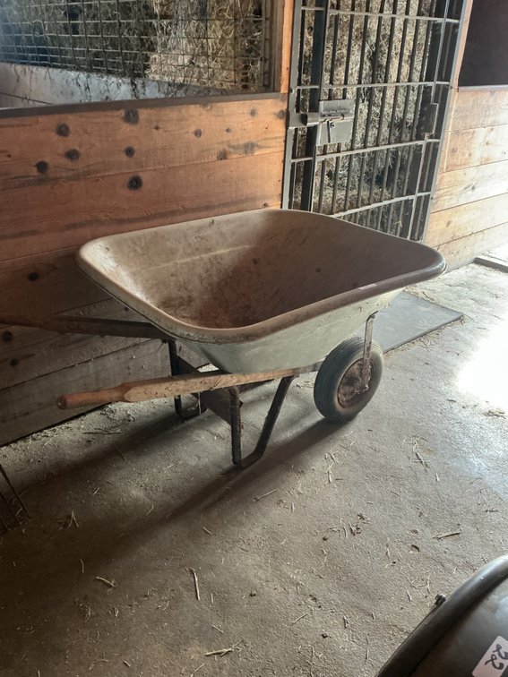 Large 2 Wheel Wheelbarrow