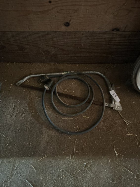 Hand Saw & Short Extension Cord