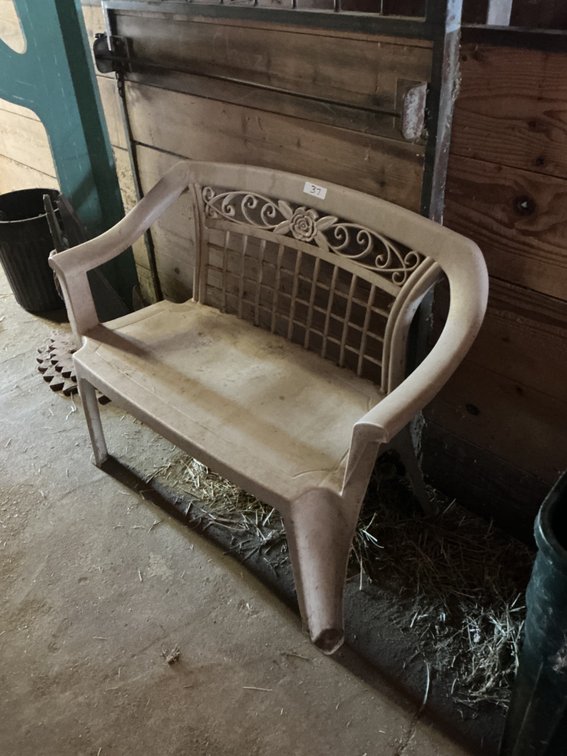 Plastic Bench