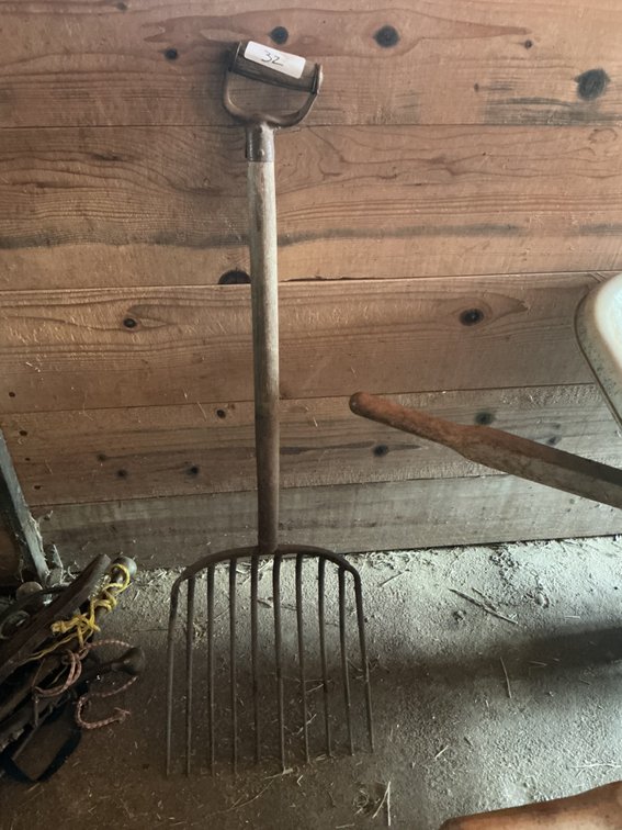 Metal Manure Fork