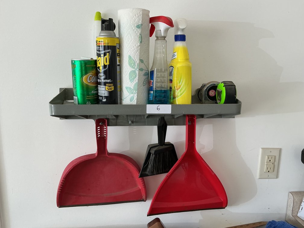 Contents of Shelf
