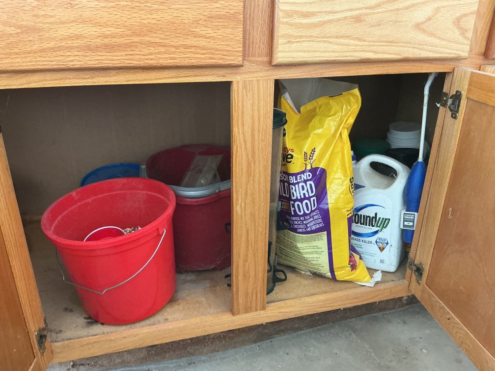 Contents of Cabinet