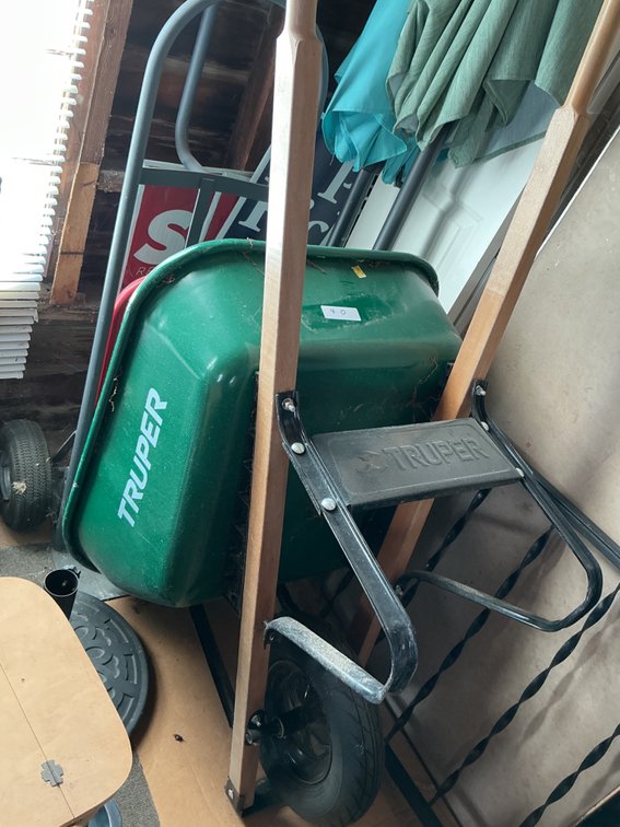 Wheel barrow and Dolly
