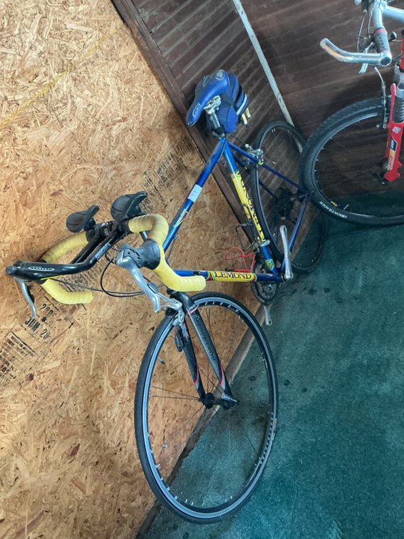 Lemond street bike