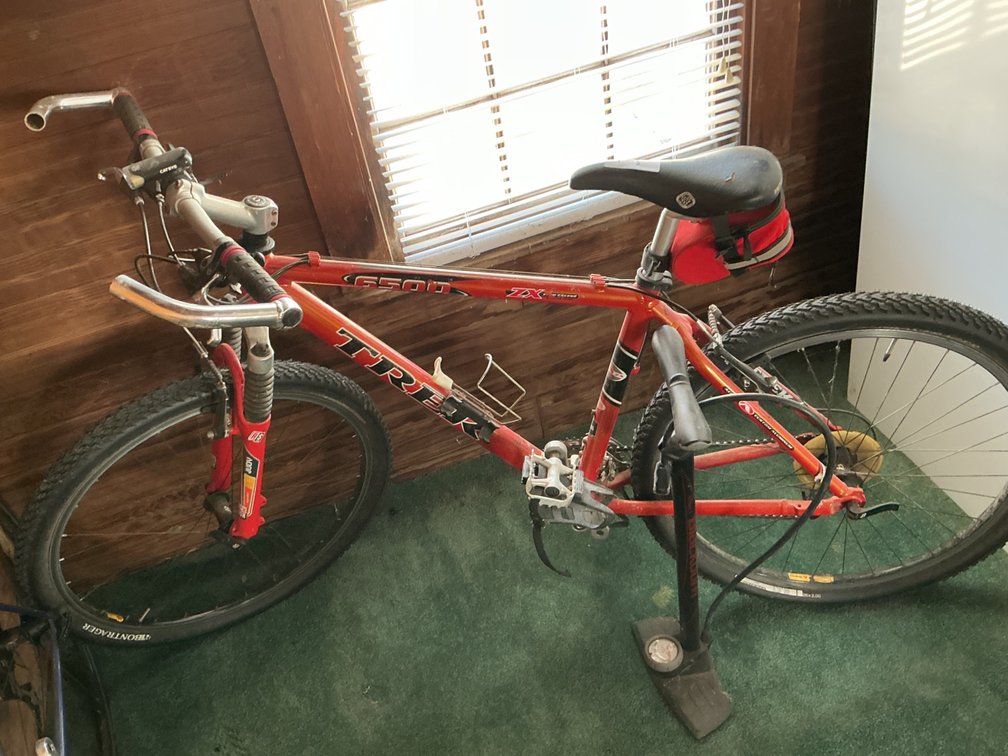 Trek mountain bike