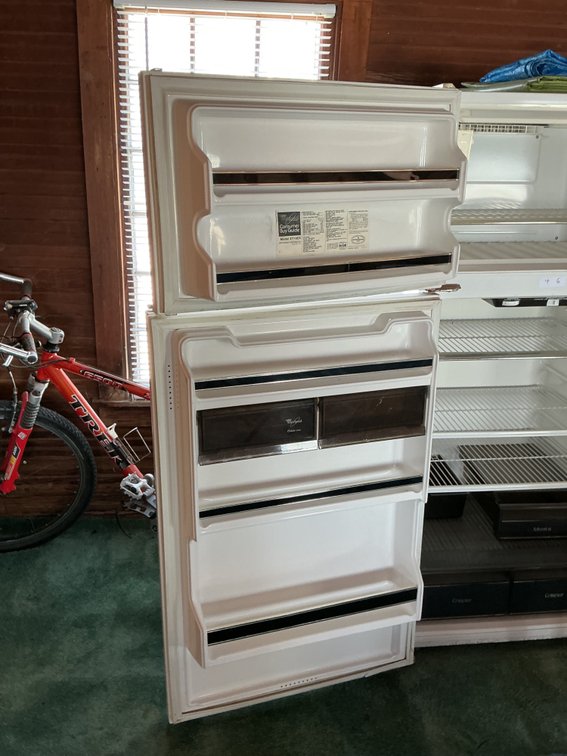 Fridge/freezer combo