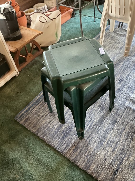 Outdoor stools