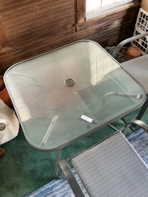 Patio furniture