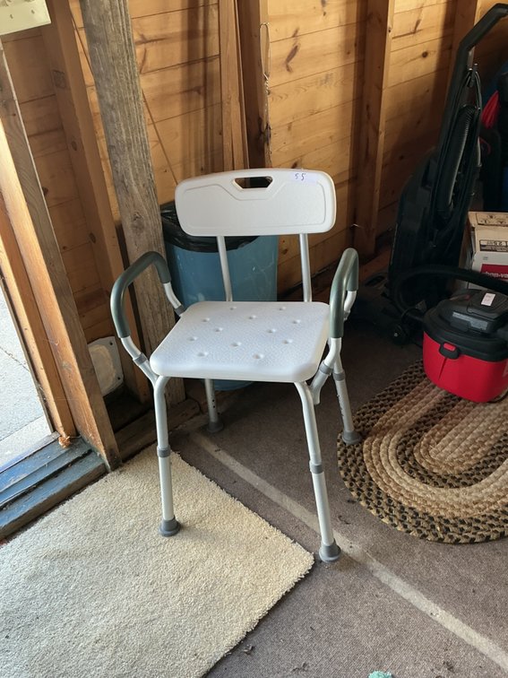 Shower seat