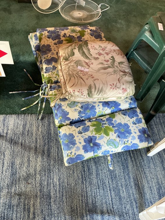 Outdoor cushions
