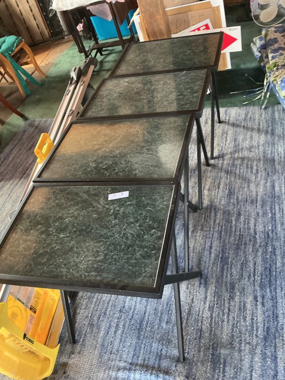Outdoor tables