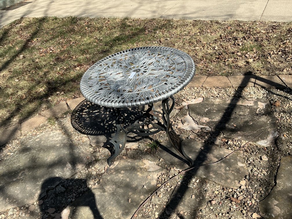 Outdoor table