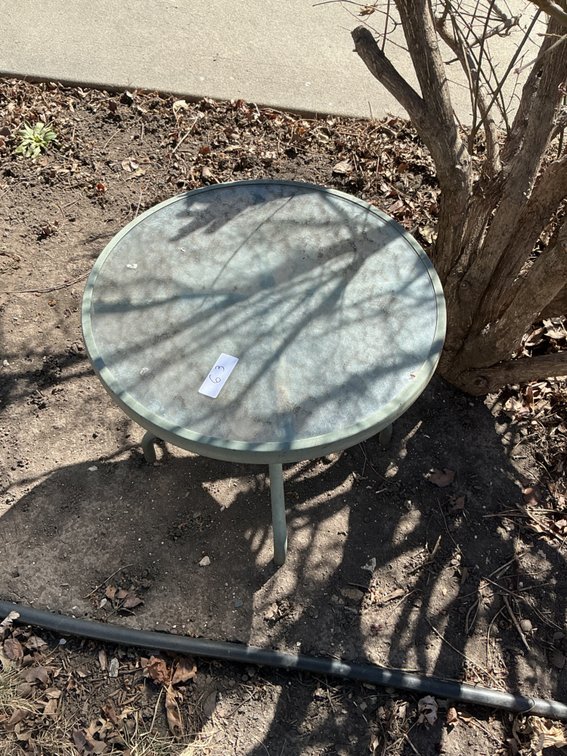 Outdoor table