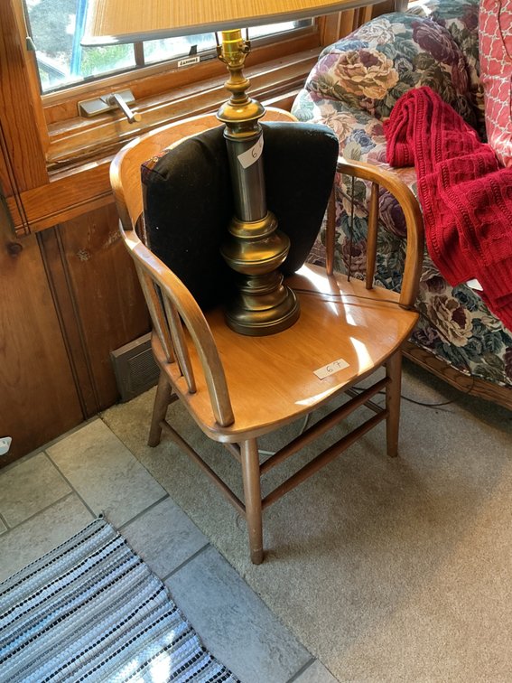 Wooden chair