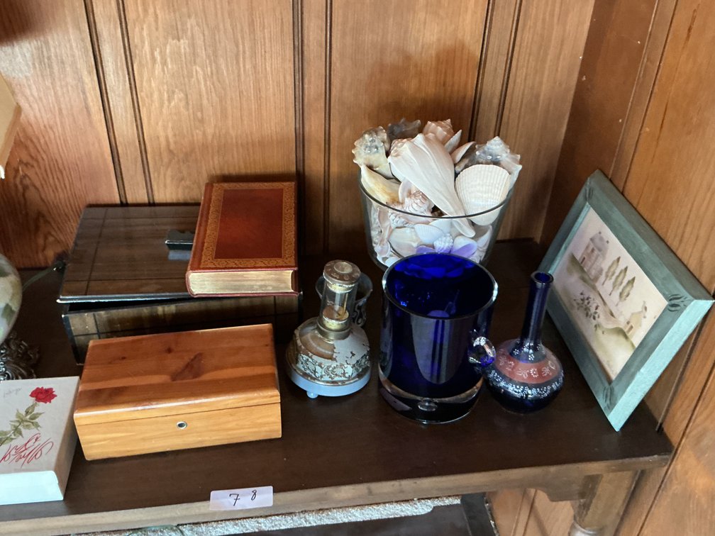 Contents of table