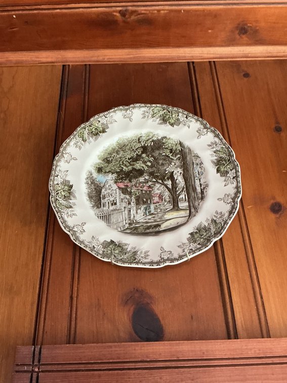 Decorative plates