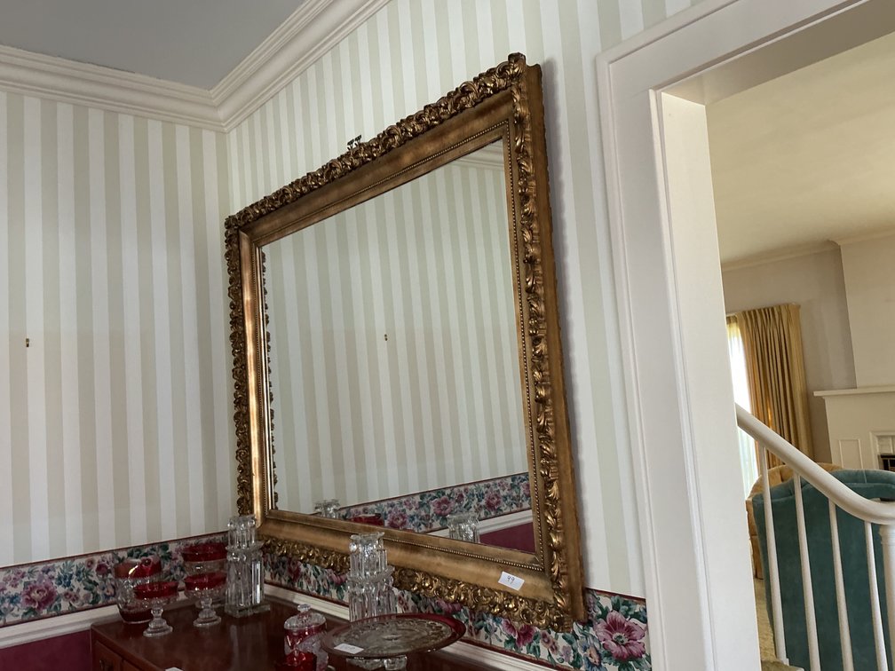 Large mirror
