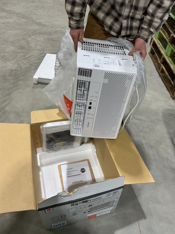 Vissani Smart Window Air Conditioner