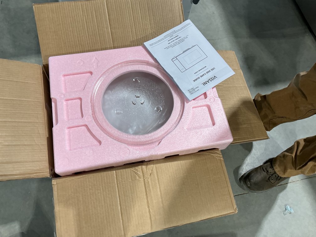 Vissani Microwave