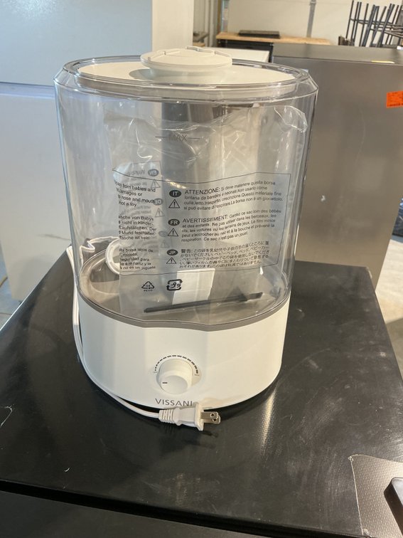Vissani Ultrasonic Humidifier