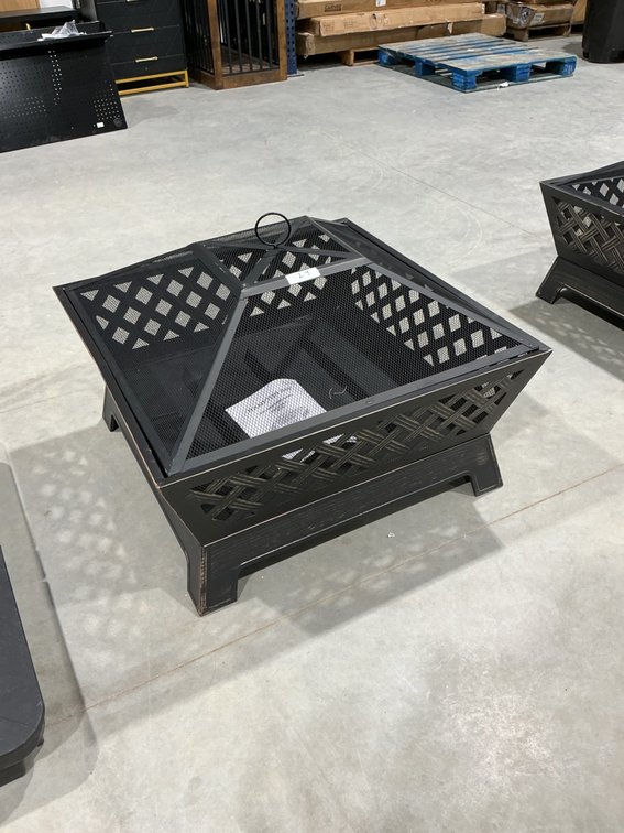Hampton Bay Square Fire Pit