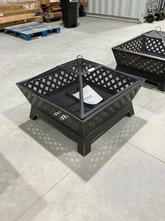 Hampton Bay Square Fire Pit