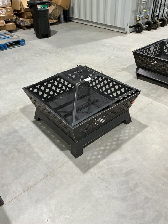 Hampton Bay Square Fire Pit