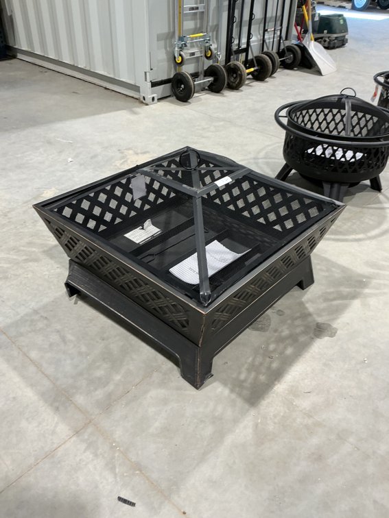 Hampton Bay Square Fire Pit
