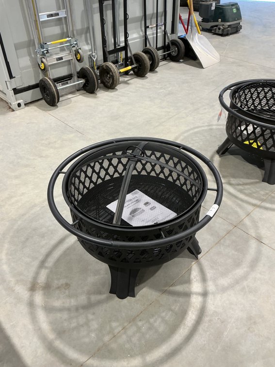 Hampton Bay Round Fire Pit