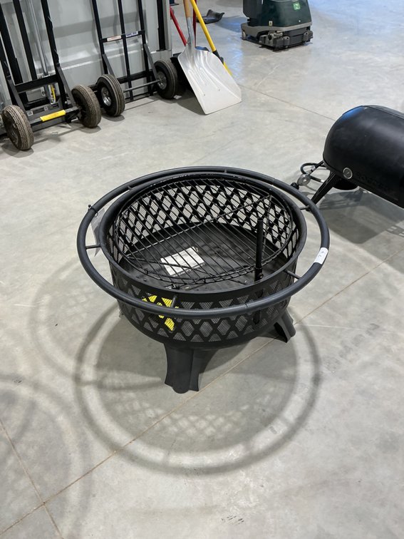 Hampton Bay Round Fire Pit